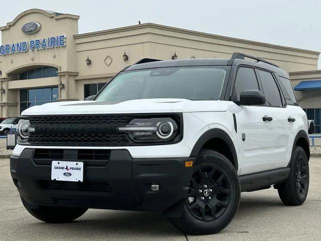 new 2025 Ford Bronco Sport car, priced at $29,654