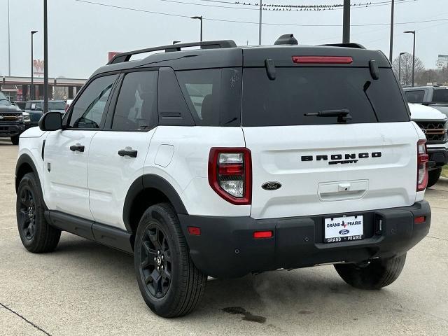 new 2025 Ford Bronco Sport car, priced at $29,654