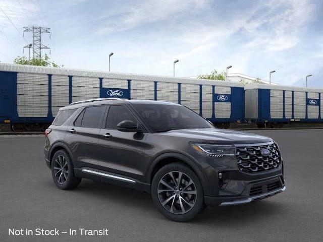 new 2025 Ford Explorer car, priced at $54,336