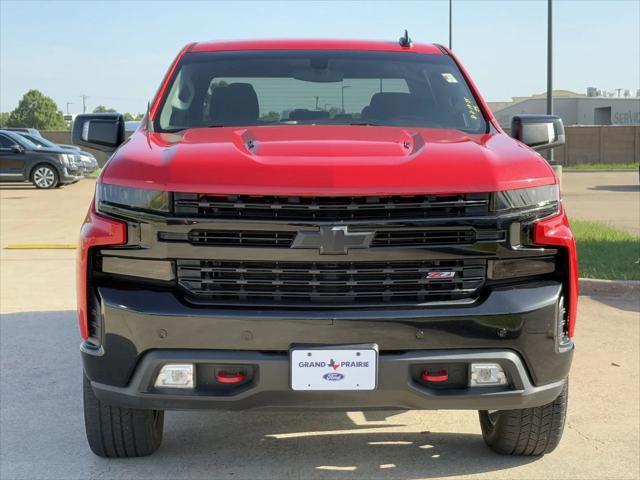 used 2022 Chevrolet Silverado 1500 car, priced at $40,318