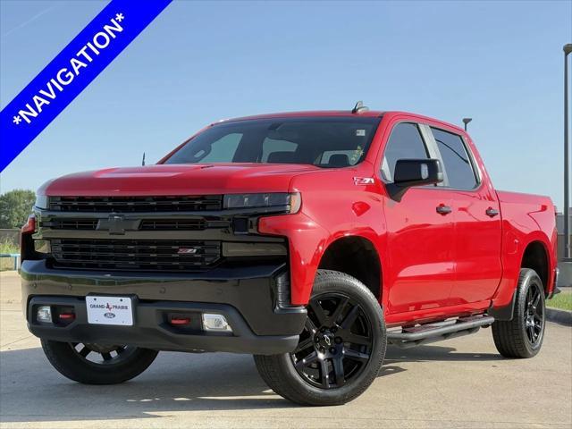 used 2022 Chevrolet Silverado 1500 car, priced at $40,318