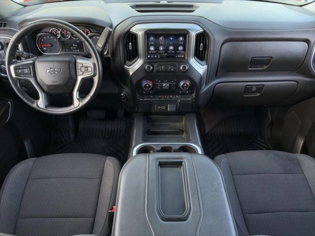 used 2022 Chevrolet Silverado 1500 car, priced at $40,318