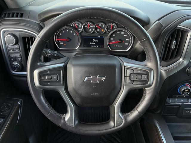 used 2022 Chevrolet Silverado 1500 car, priced at $40,318