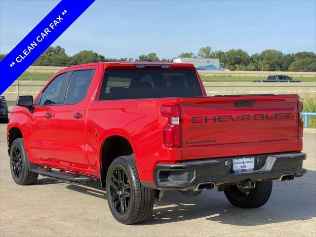 used 2022 Chevrolet Silverado 1500 car, priced at $40,318