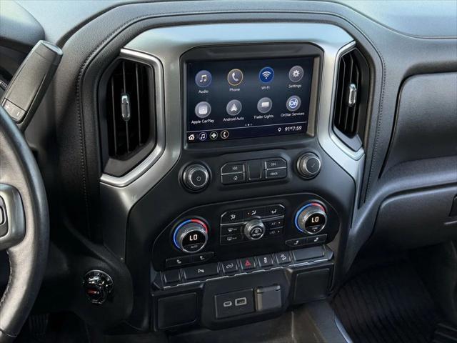used 2022 Chevrolet Silverado 1500 car, priced at $40,318