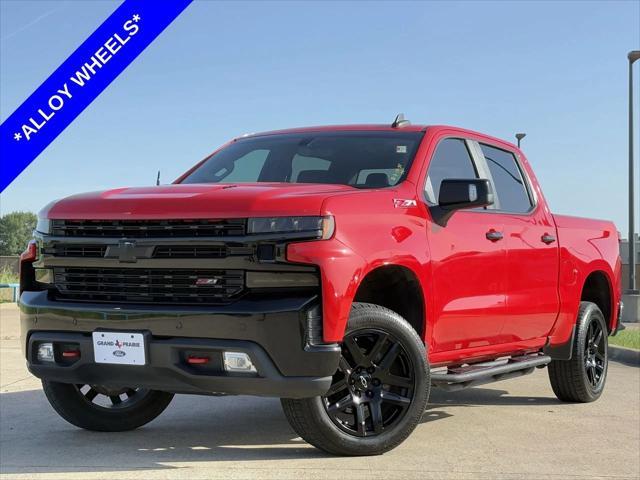 used 2022 Chevrolet Silverado 1500 car, priced at $40,318