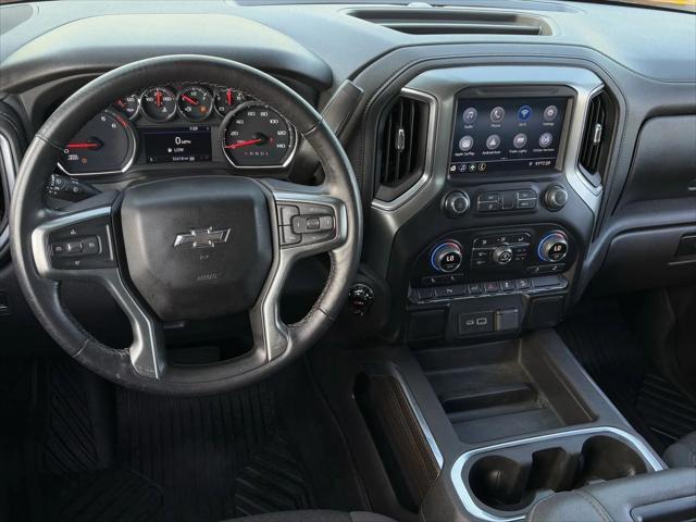 used 2022 Chevrolet Silverado 1500 car, priced at $40,318