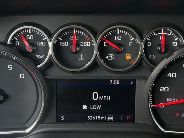 used 2022 Chevrolet Silverado 1500 car, priced at $40,318