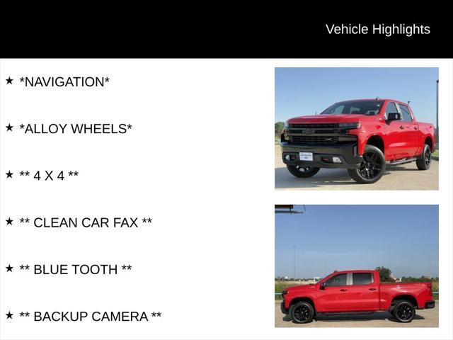 used 2022 Chevrolet Silverado 1500 car, priced at $40,318