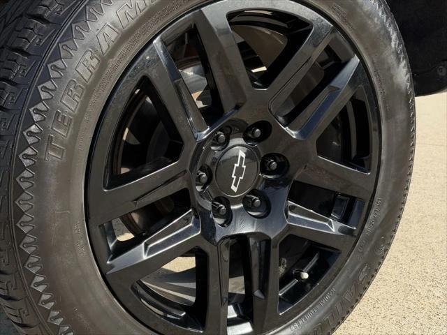 used 2022 Chevrolet Silverado 1500 car, priced at $40,318