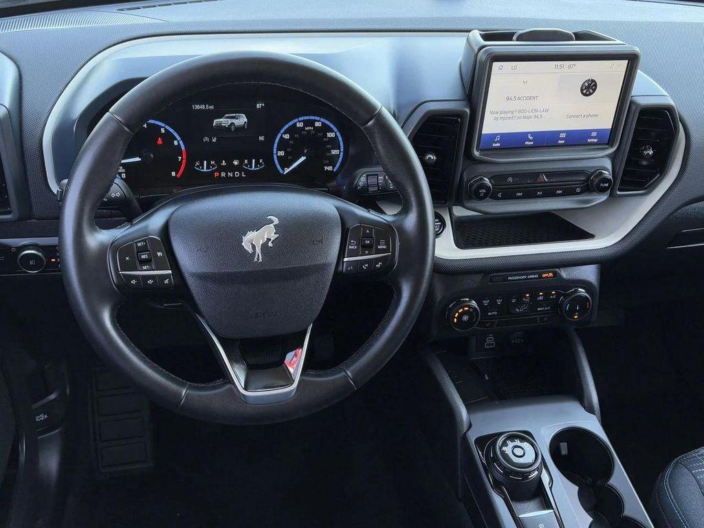 used 2024 Ford Bronco Sport car, priced at $27,499