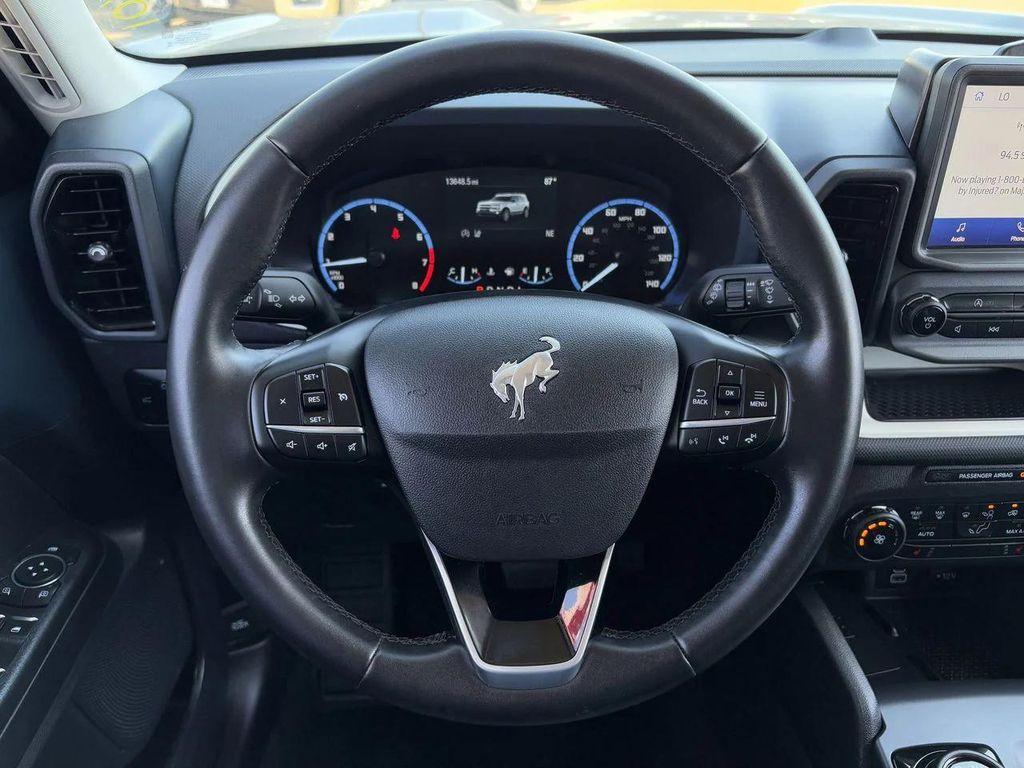 used 2024 Ford Bronco Sport car, priced at $27,499