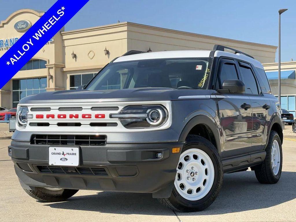 used 2024 Ford Bronco Sport car, priced at $27,499