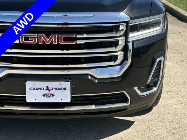 used 2023 GMC Acadia car, priced at $27,770