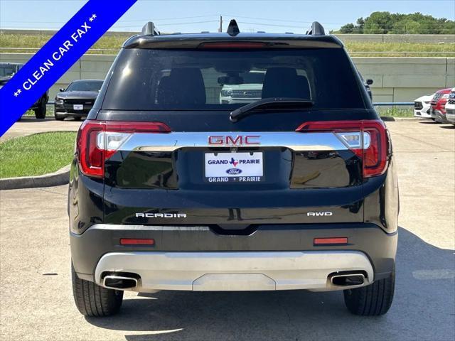 used 2023 GMC Acadia car, priced at $27,770
