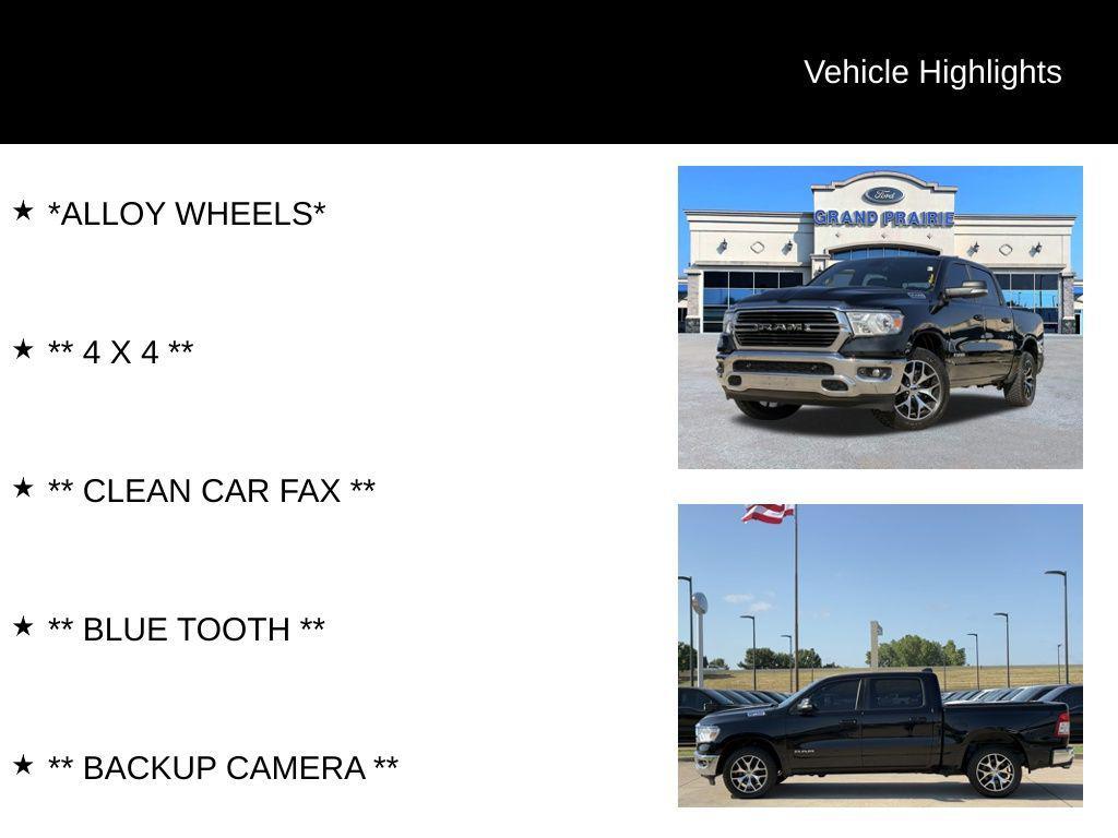 used 2021 Ram 1500 car, priced at $27,973