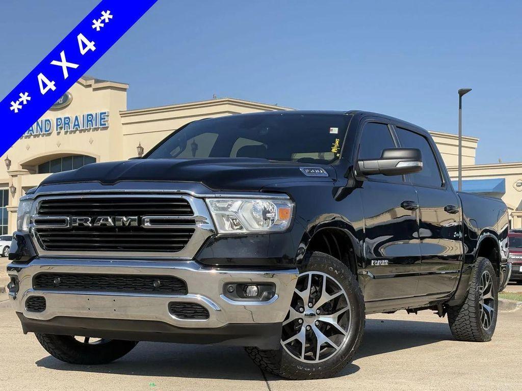 used 2021 Ram 1500 car, priced at $27,973