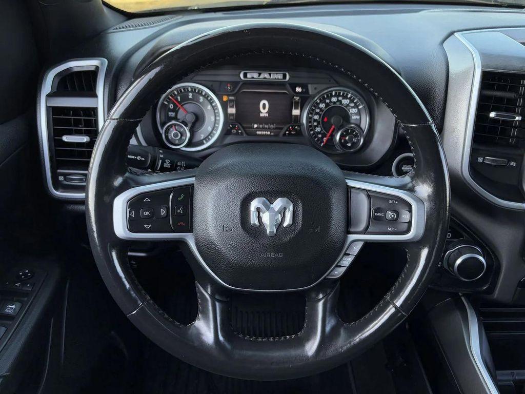 used 2021 Ram 1500 car, priced at $27,973