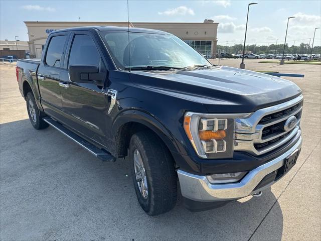 used 2021 Ford F-150 car, priced at $36,477