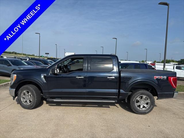 used 2021 Ford F-150 car, priced at $36,477