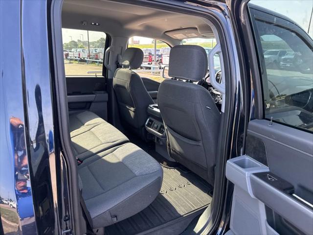 used 2021 Ford F-150 car, priced at $36,477