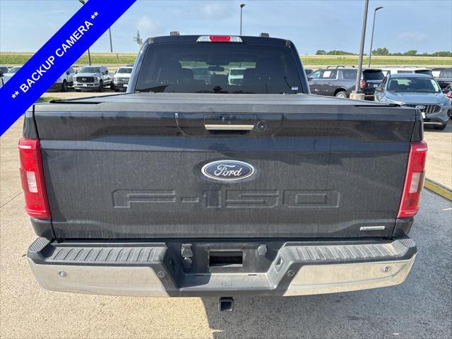 used 2021 Ford F-150 car, priced at $36,477