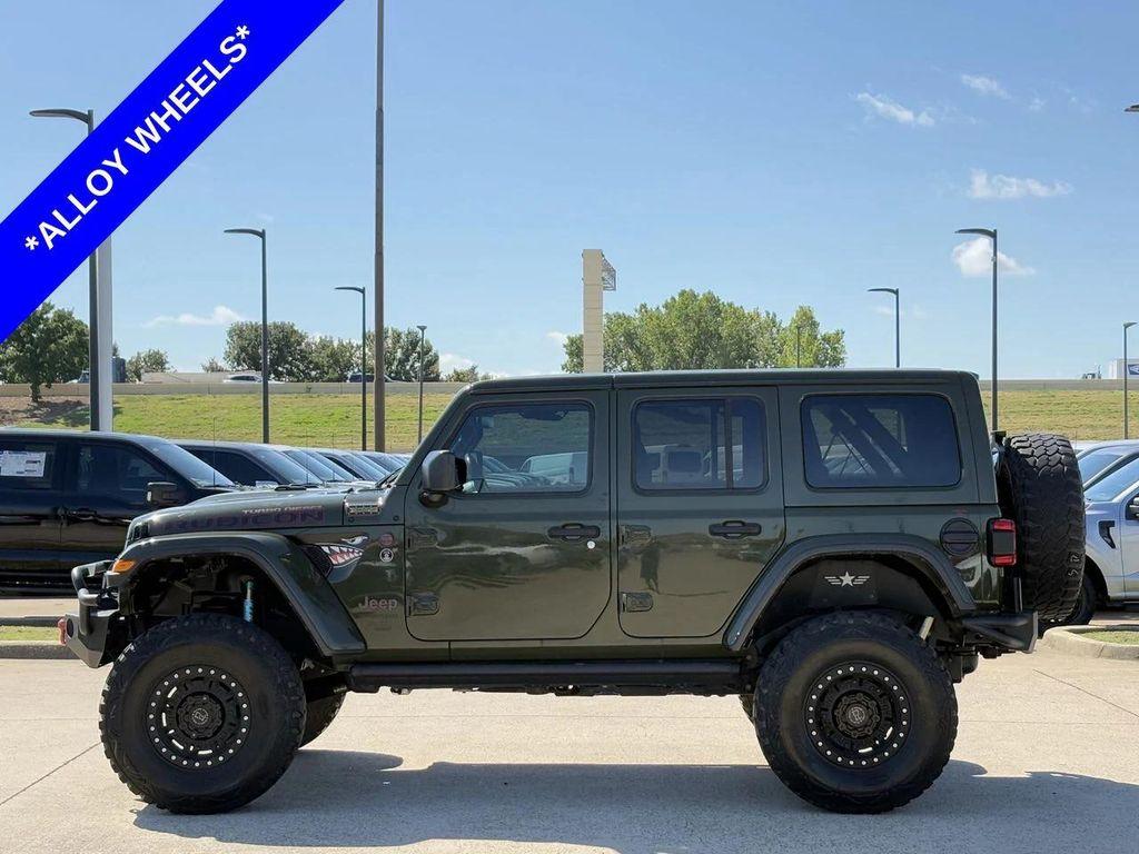 used 2020 Jeep Wrangler Unlimited car, priced at $33,284