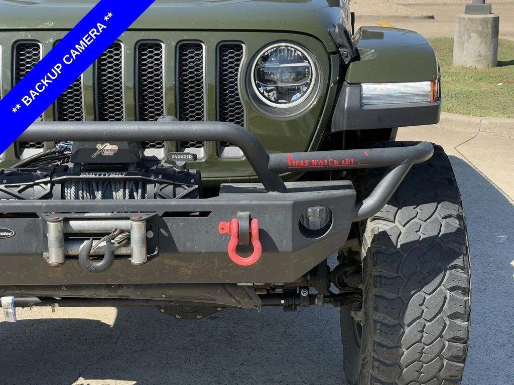 used 2020 Jeep Wrangler Unlimited car, priced at $33,284