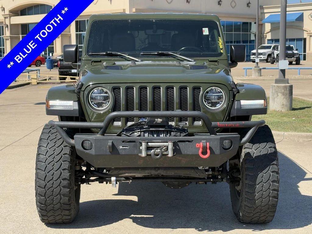 used 2020 Jeep Wrangler Unlimited car, priced at $33,284