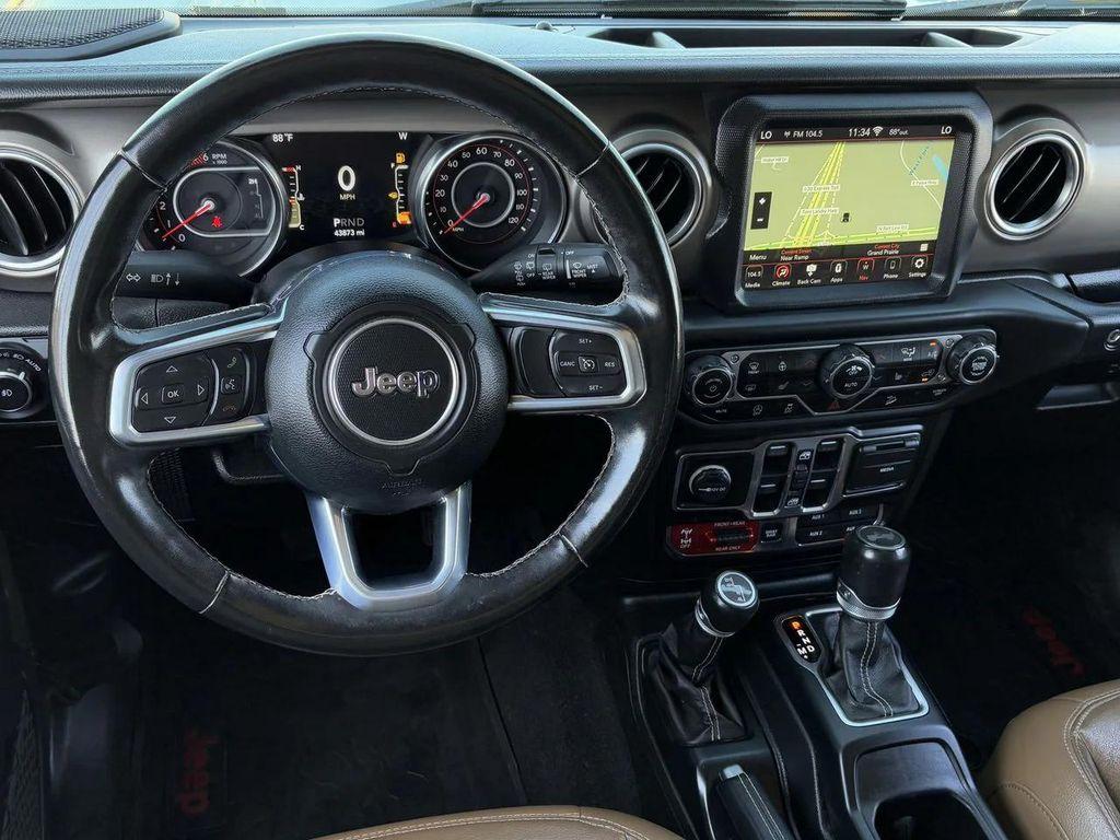 used 2020 Jeep Wrangler Unlimited car, priced at $33,284