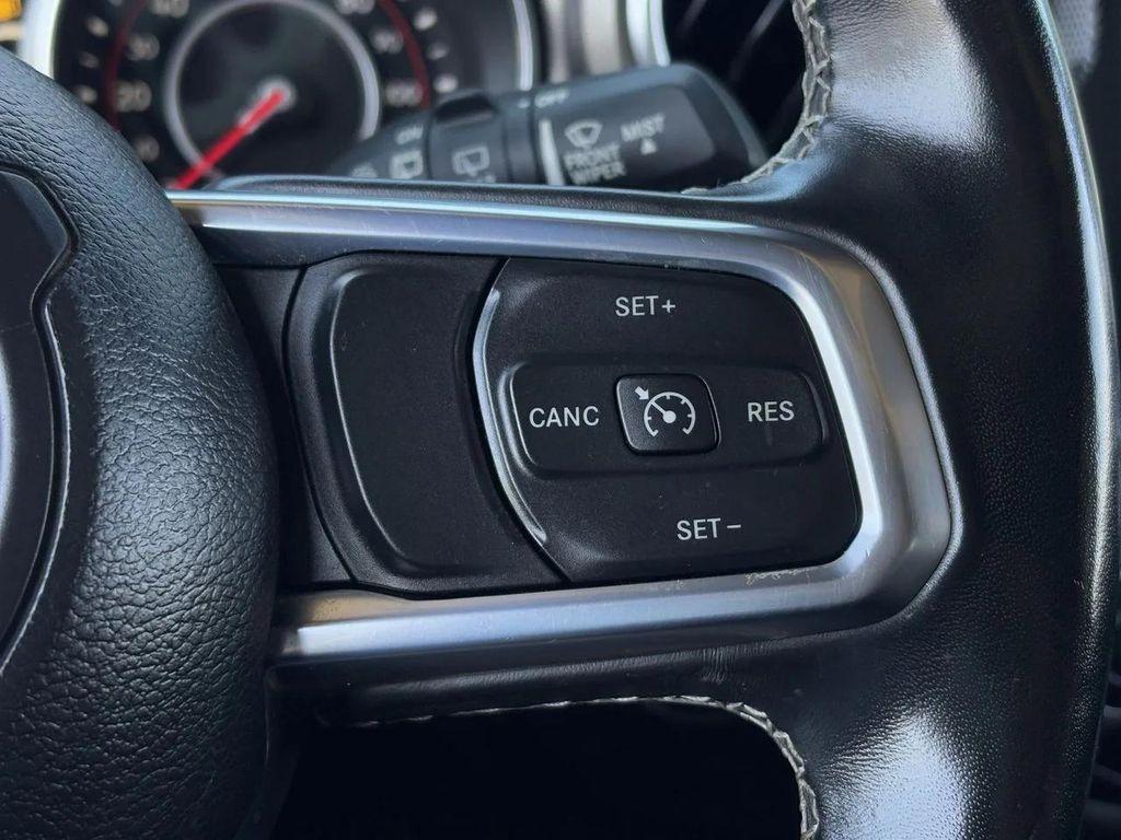 used 2020 Jeep Wrangler Unlimited car, priced at $33,284