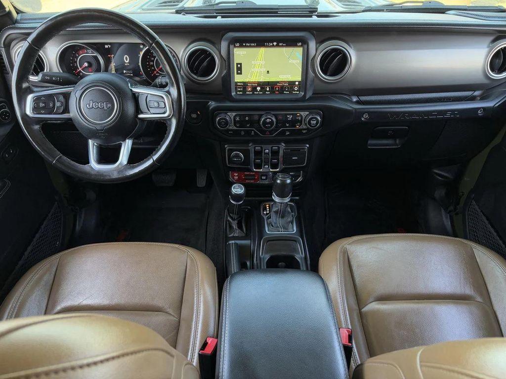 used 2020 Jeep Wrangler Unlimited car, priced at $33,284