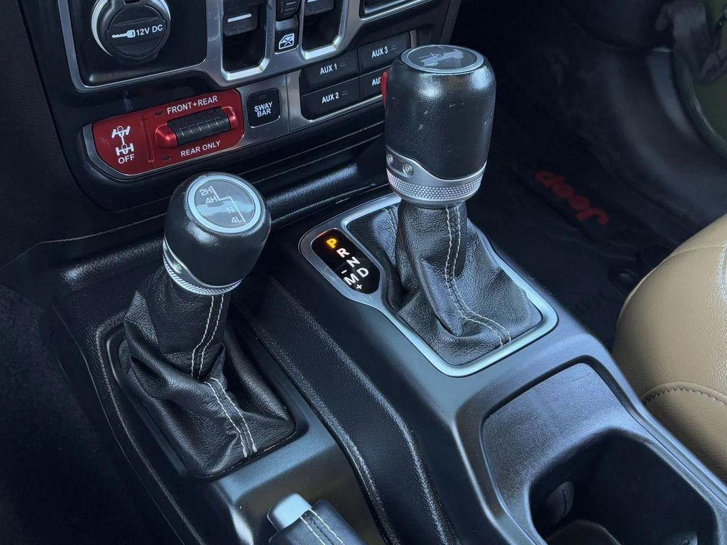 used 2020 Jeep Wrangler Unlimited car, priced at $33,284