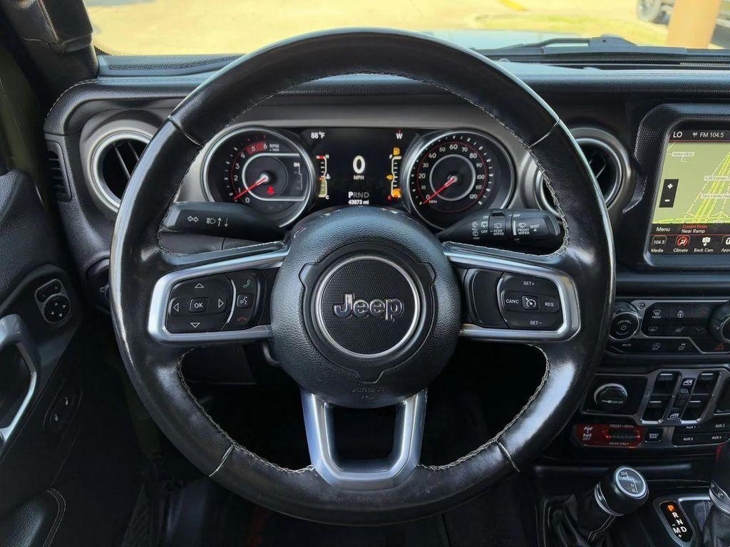 used 2020 Jeep Wrangler Unlimited car, priced at $33,284