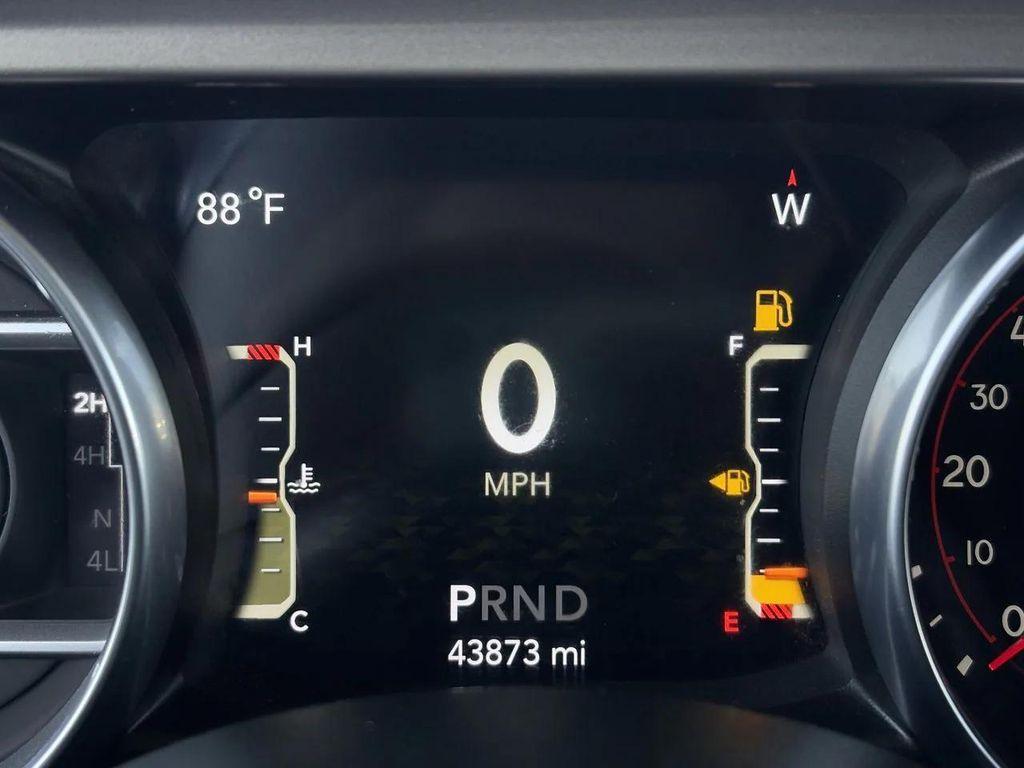 used 2020 Jeep Wrangler Unlimited car, priced at $33,284