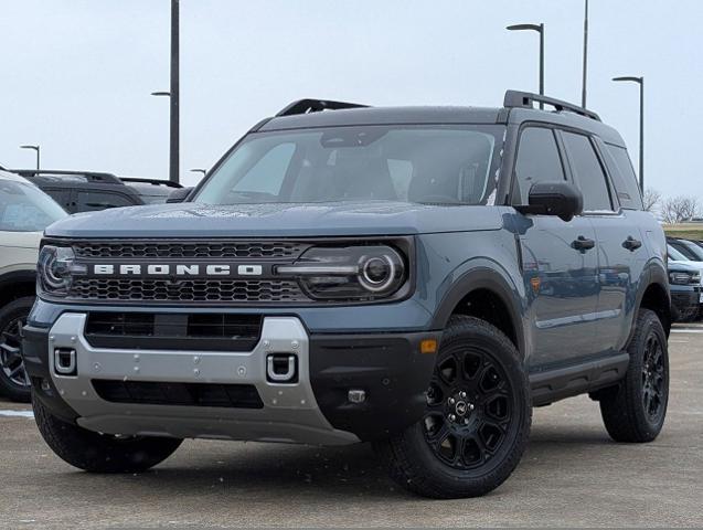 new 2025 Ford Bronco Sport car, priced at $39,552