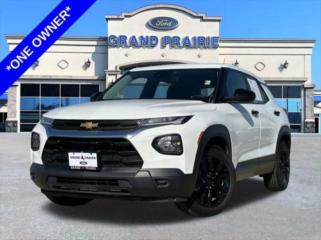 used 2022 Chevrolet TrailBlazer car, priced at $12,999