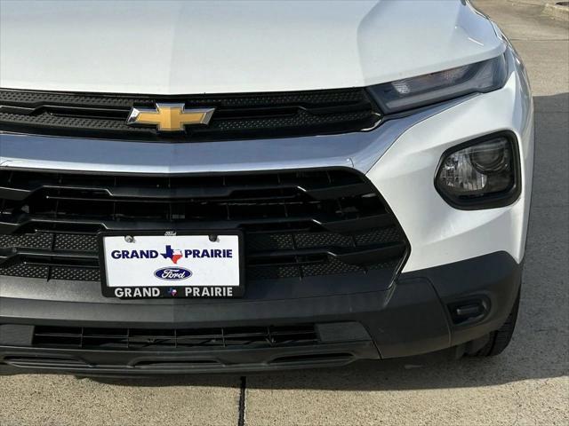 used 2022 Chevrolet TrailBlazer car, priced at $13,374