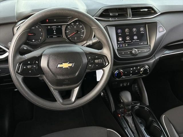 used 2022 Chevrolet TrailBlazer car, priced at $13,374