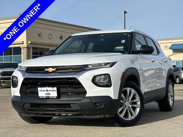 used 2022 Chevrolet TrailBlazer car, priced at $13,374