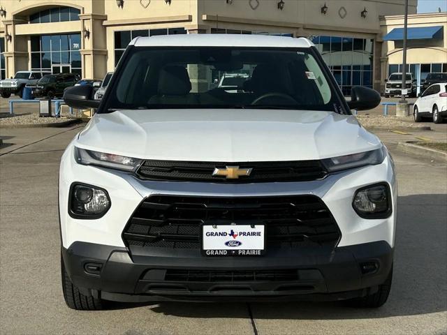 used 2022 Chevrolet TrailBlazer car, priced at $13,374