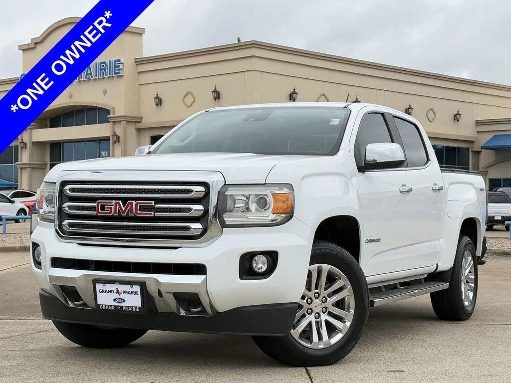 used 2015 GMC Canyon car, priced at $22,917