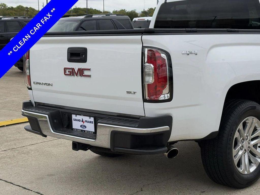 used 2015 GMC Canyon car, priced at $22,917