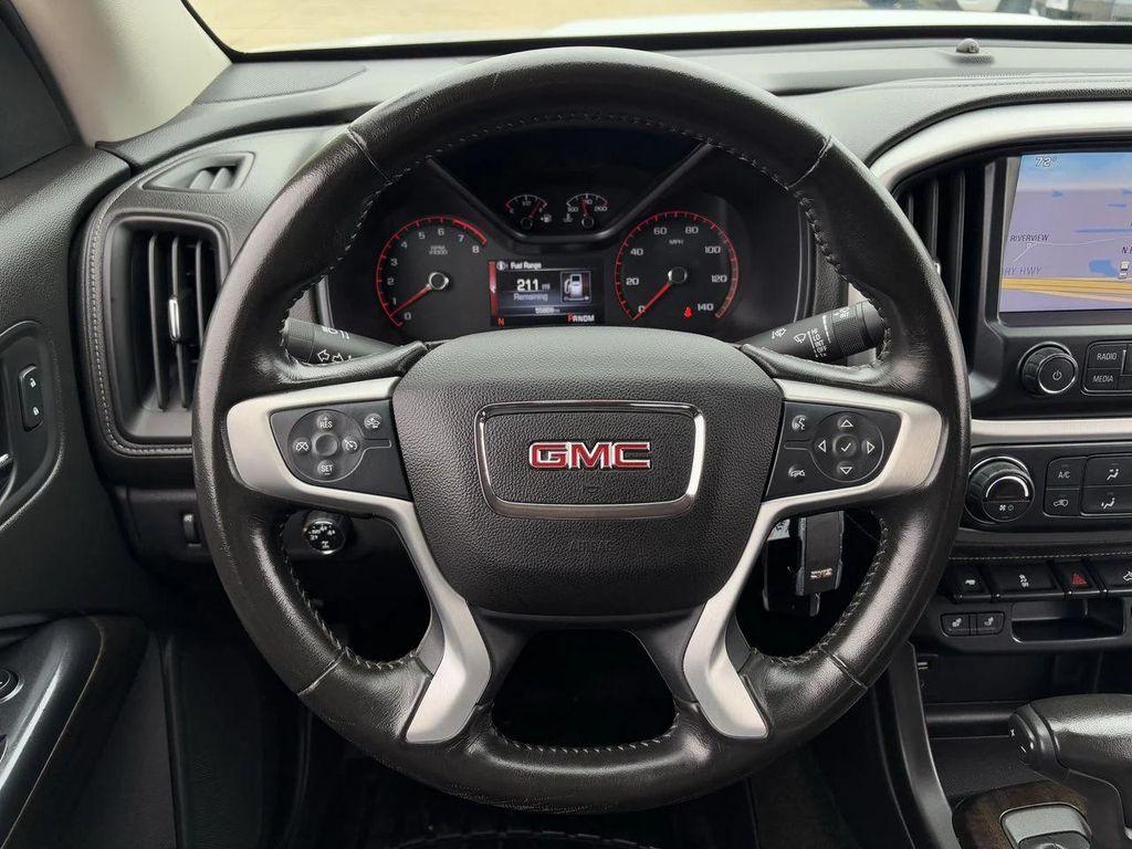 used 2015 GMC Canyon car, priced at $22,917