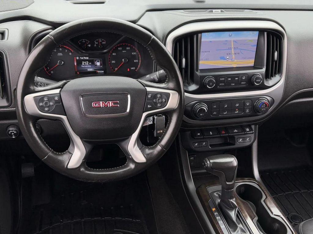used 2015 GMC Canyon car, priced at $22,917