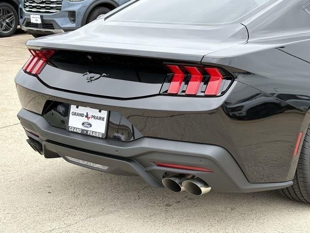 new 2025 Ford Mustang car, priced at $35,138