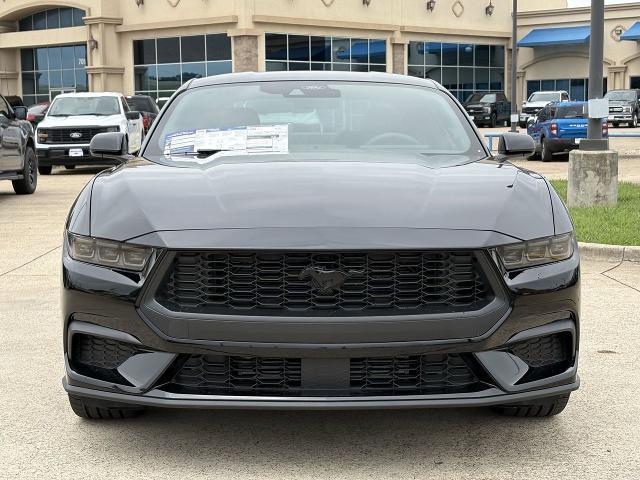 new 2025 Ford Mustang car, priced at $35,138