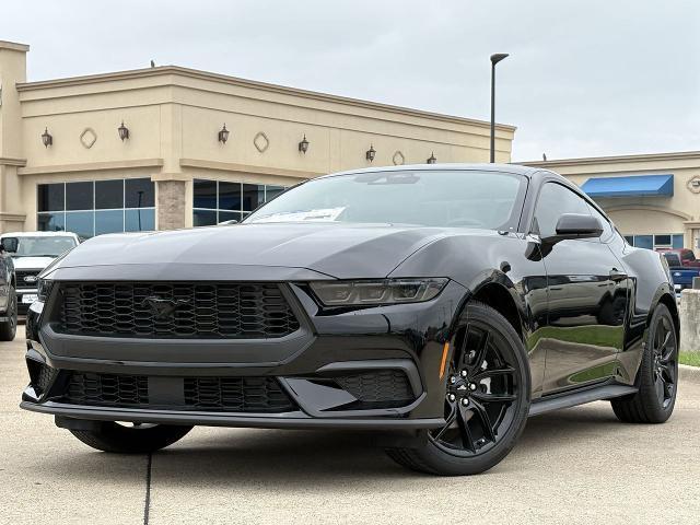 new 2025 Ford Mustang car, priced at $35,138
