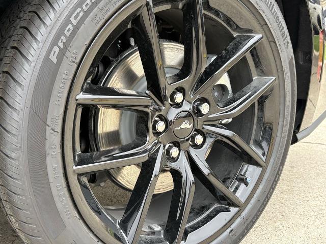 new 2025 Ford Mustang car, priced at $35,138