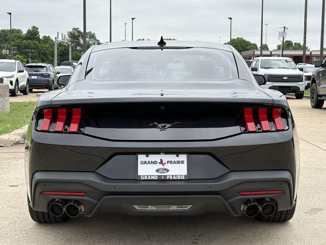 new 2025 Ford Mustang car, priced at $35,138
